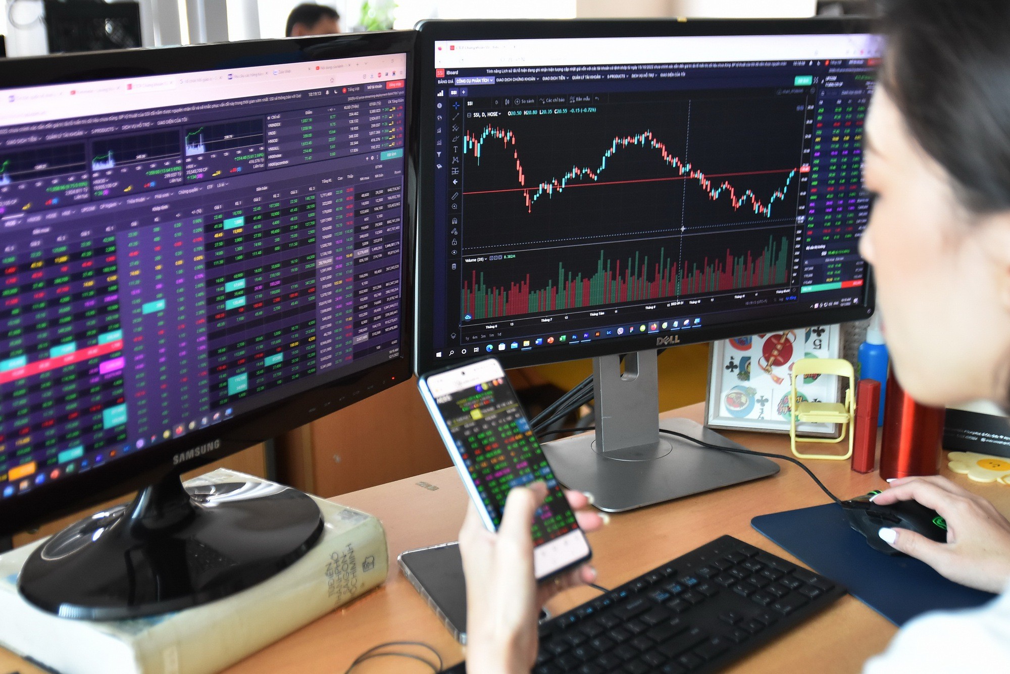 
Tính thanh khoản của cổ phiếu sẽ chịu tác động của rất nhiều yếu tố và biến động qua từng ngày
