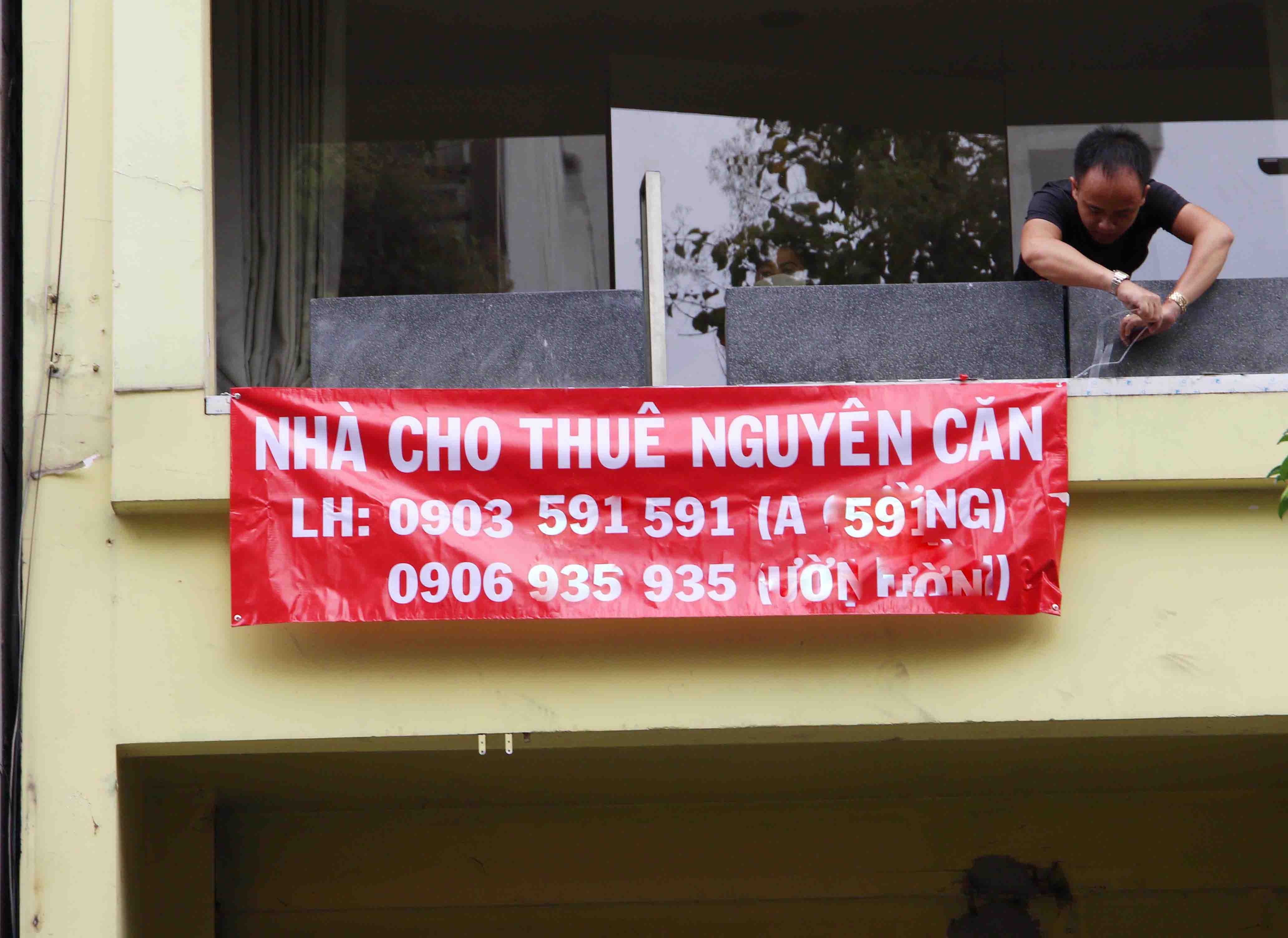 Trái với diễn biến giao dịch mua bán ảm đạm, thị trường cho thuê nhà ở lại có tín hiệu rất tốt