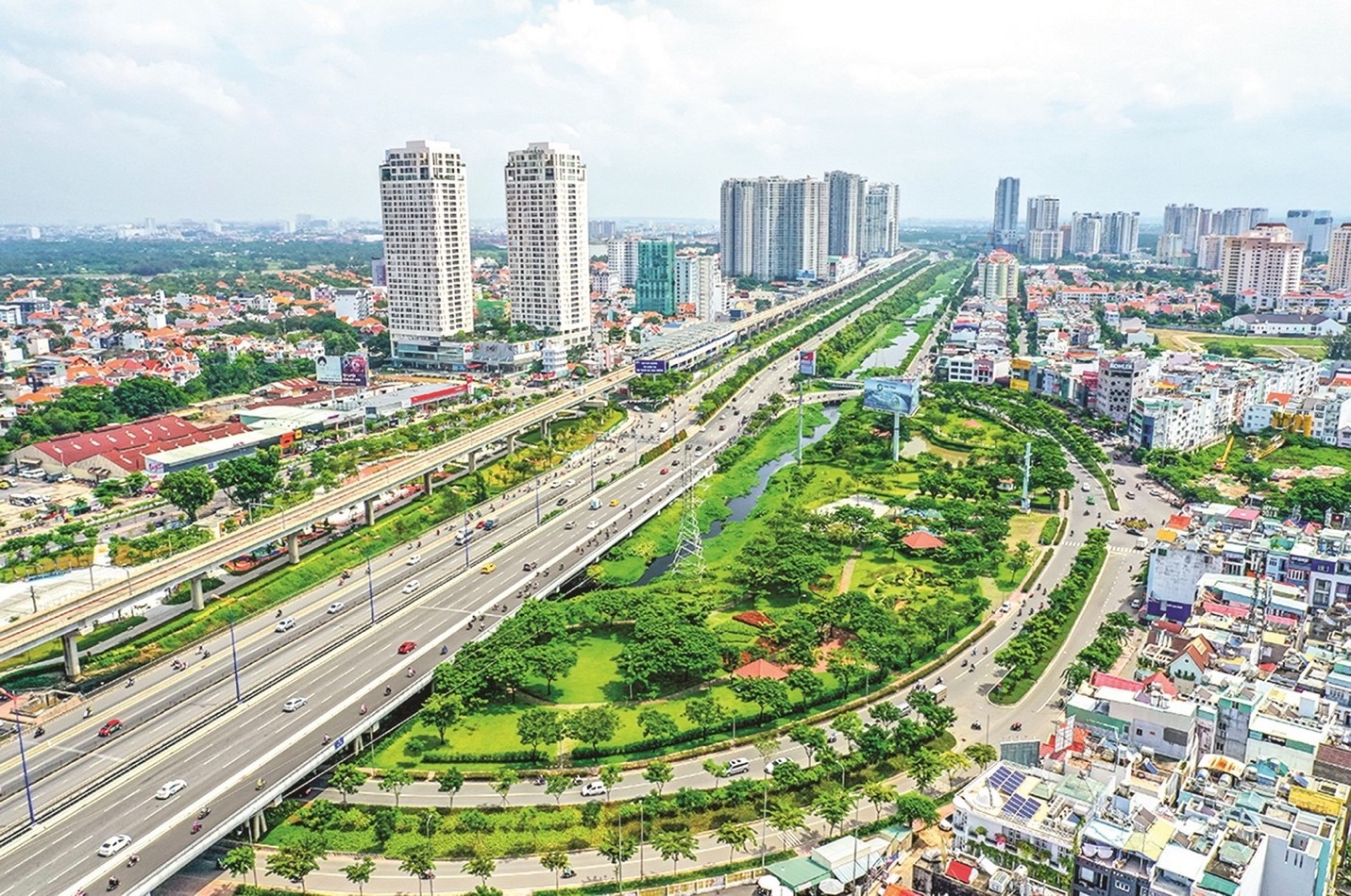 
Câu chuyện “một chu kỳ tăng trưởng mới của bất động sản" đang được tạo lập
