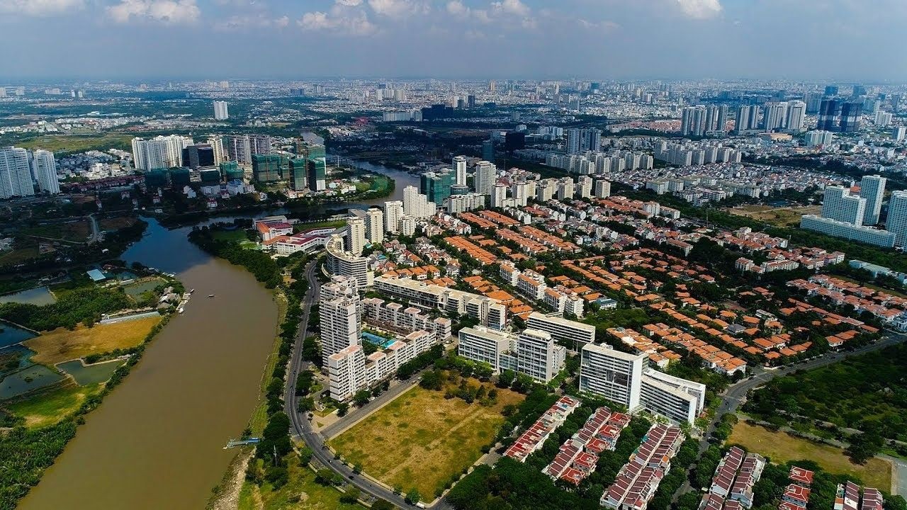 Thị trường địa ốc Nhà Bè ngày càng thu hút nhiều nhà đầu tư, doanh nghiệp bất động sản lớn
