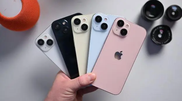 
Tất cả màu sắc của iPhone 15
