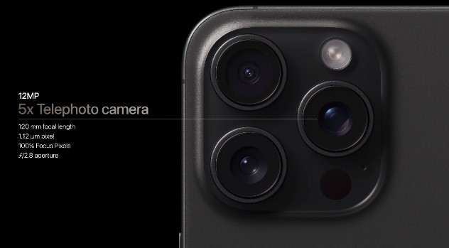 Chiêm ngưỡng bộ đôi “siêu phẩm” iPhone 15 Pro và 15 Pro Max: Camera xịn, viền siêu mỏng, và loạt cải tiến đỉnh cao - ảnh 5