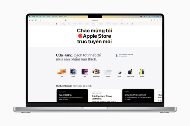 
Apple đã liên tục triển khai nhiều chiến dịch để tăng sự hiện diện của mình tại thị trường Việt Nam

