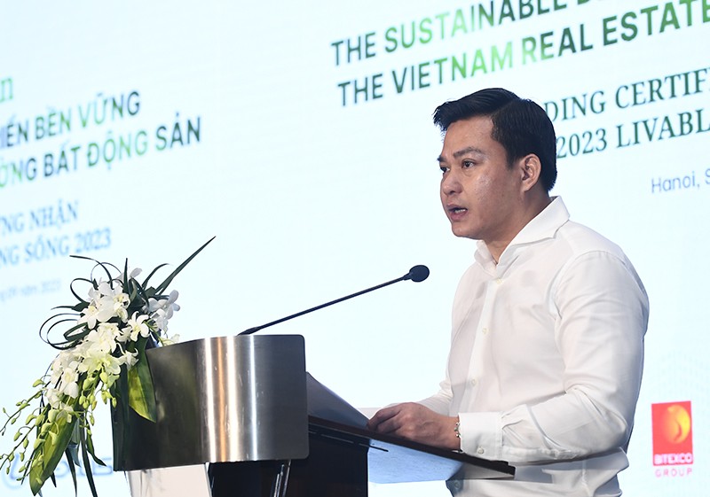
Ông Hoàng Hải – Cục trưởng Cục Quản lý Nhà và Thị trường Bất động sản, Bộ Xây dựng. Ảnh Khánh Hà
