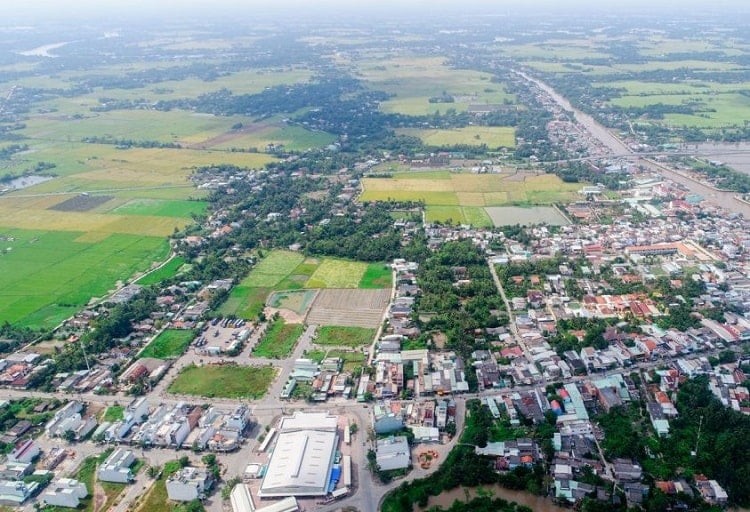 Nhà đất Long An là điểm sáng vùng ven TP. HCM