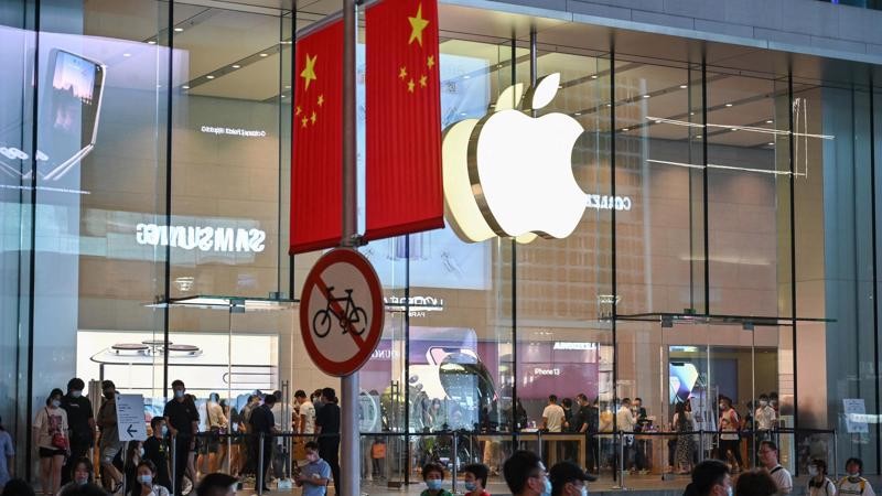
Apple ngày càng gặp nhiều rủi ro tại thị trường Trung Quốc
