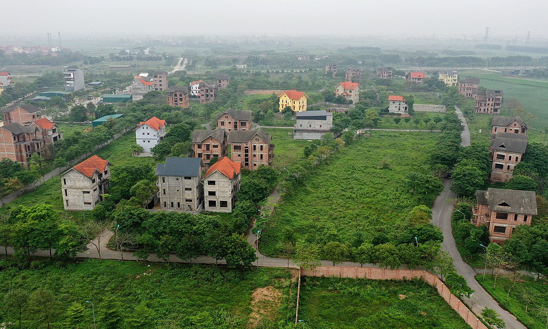 Trước đó hầu hết các lô đất đấu giá vùng ven đều có người mua