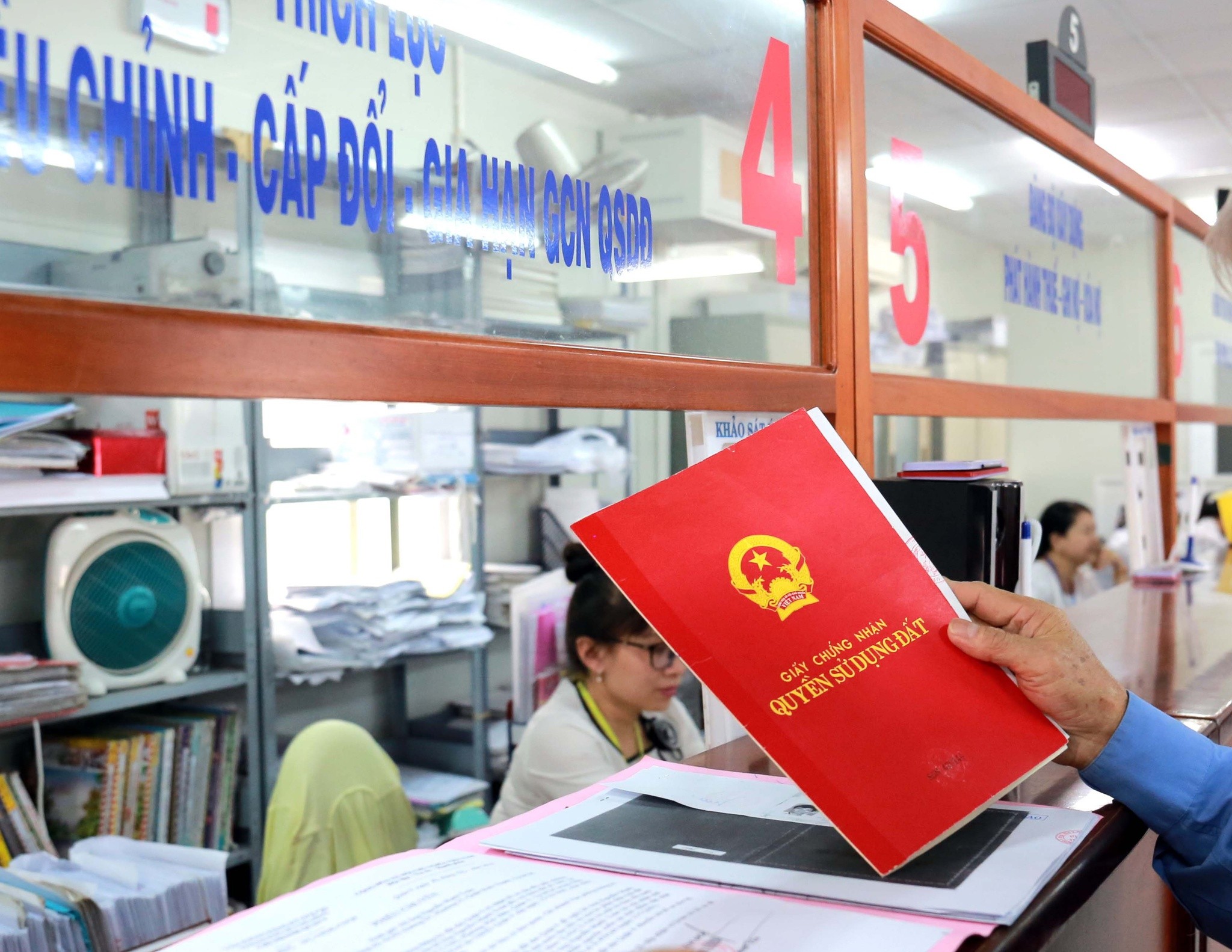 Hồ sơ xin chuyển đất hoa màu sang đất thổ cư