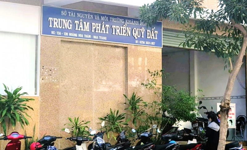 
Trung tâm phát triển quỹ đất tỉnh Khánh Hòa
