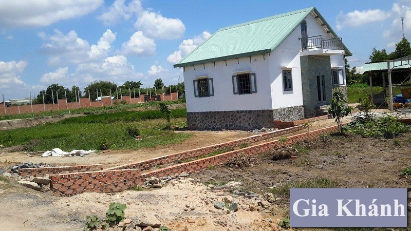 Không được xây nhà kiên cố trên đất đã quy hoạch sử dụng (ảnh minh họa)