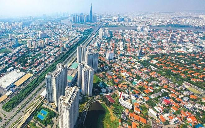 Mặc dù thị trường đang ở giai đoạn trầm lắng, nhưng giá bán bất động sản vẫn không giảm quá sâu