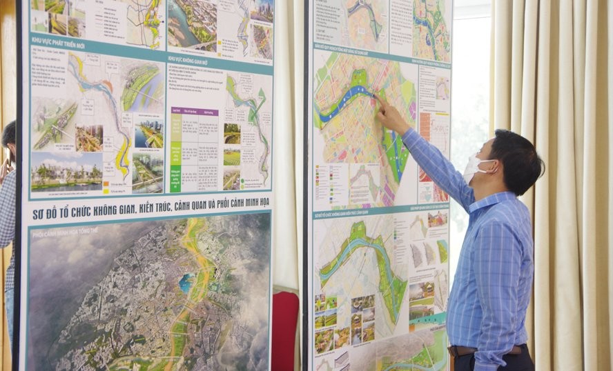 



Đồ án Quy hoạch phân khu đô thị sông Hồng nhận được sự quan tâm lớn của người dân thủ đô.&nbsp;Ảnh: minh họa

