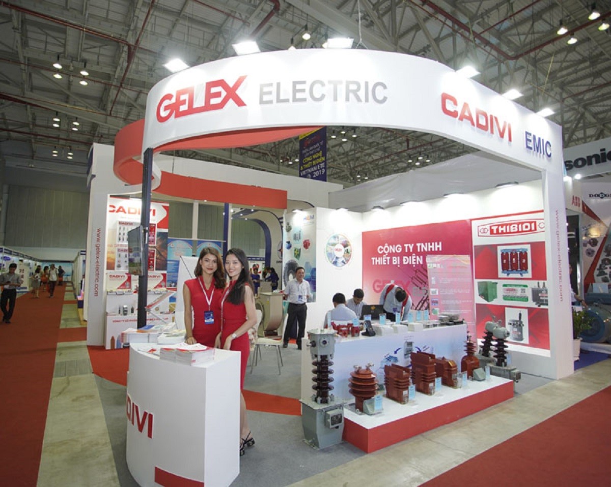 
Trong năm 2021, doanh thu thuần hợp nhất của Gelex Electric đạt 18.714 tỷ đồng, so với năm 2020 tăng 16,3%

