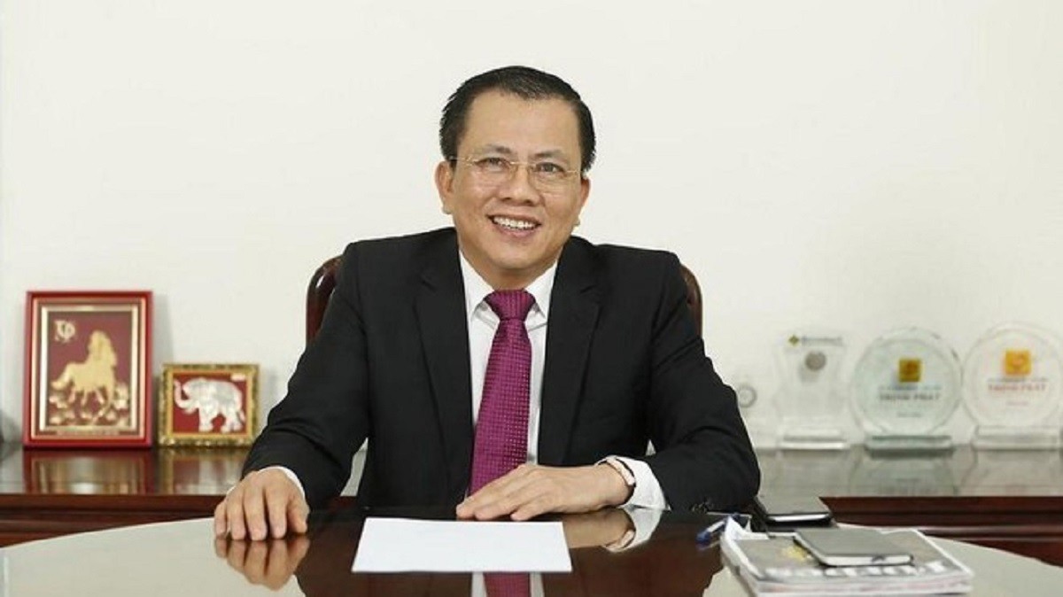 
Chân dung ông Võ Tấn Thịnh - Tổng giám đốc của Công ty Cổ phần Địa ốc - Cáp điện Thịnh Phát
