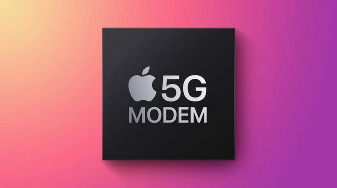 Việc phát triển modem 5G của Apple được cho là thất bại