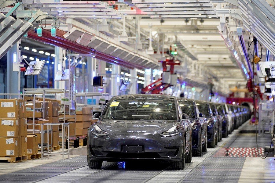 
Sản lượng xe Tesla bị ảnh hưởng do phong tỏa tại Trung Quốc
