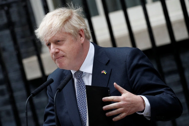 
Thủ tướng Anh Boris Johnson
