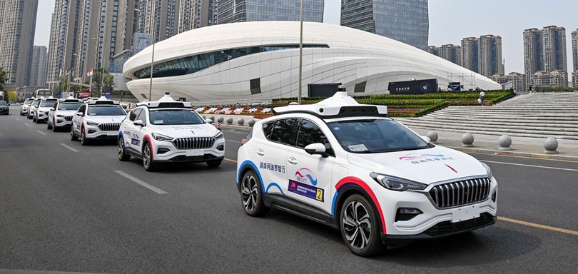 Baidu ghi tên mình vào "lịch sử" ngành taxi Trung Quốc