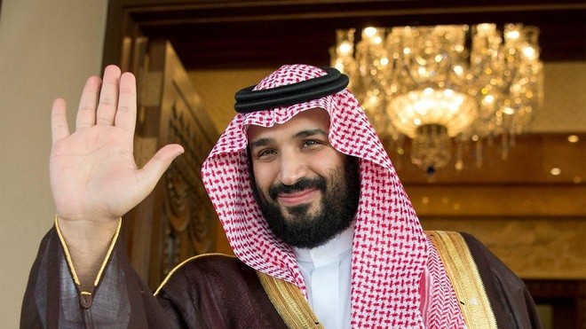 
Thái tử Saudi Arabia Mohammed bin Salman
