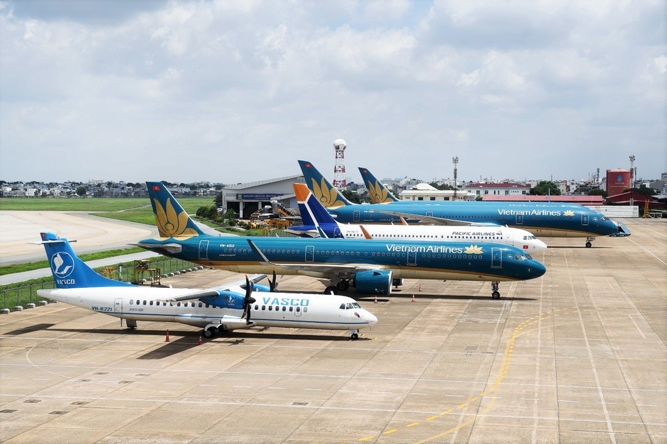 
Vietnam Airlines và Pacific Airlines đã liên doanh với nhau từ năm 2015
