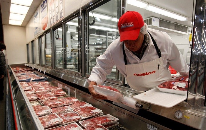 
Giá thịt tại Mỹ tăng cao khiến nhiều người có xu hướng chuyển sang ăn chay&nbsp;
