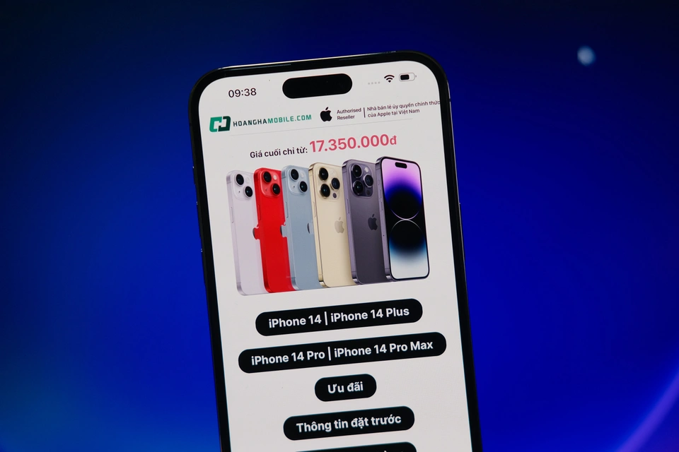 
Mức giá chào bán 17 triệu đồng của iPhone 14 đi kèm nhiều điều kiện
