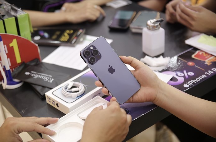 &nbsp;
iPhone 14 series nhận được sự quan tâm lớn từ khách hàng Việt
