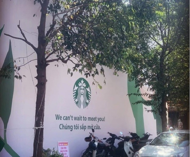 
Mở cửa hàng tại Hội An được biết là ước mong của bà Patricia Marques - CEO Starbucks Việt Nam
