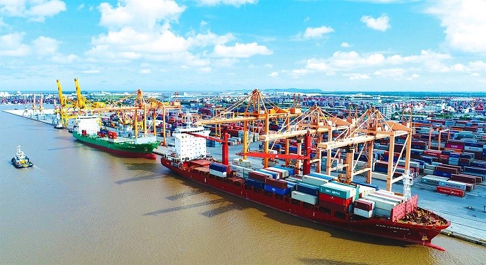 
Tổng công ty hàng hải Việt Nam&nbsp;đã vượt 3% về chỉ tiêu doanh thu năm sau 10 tháng
