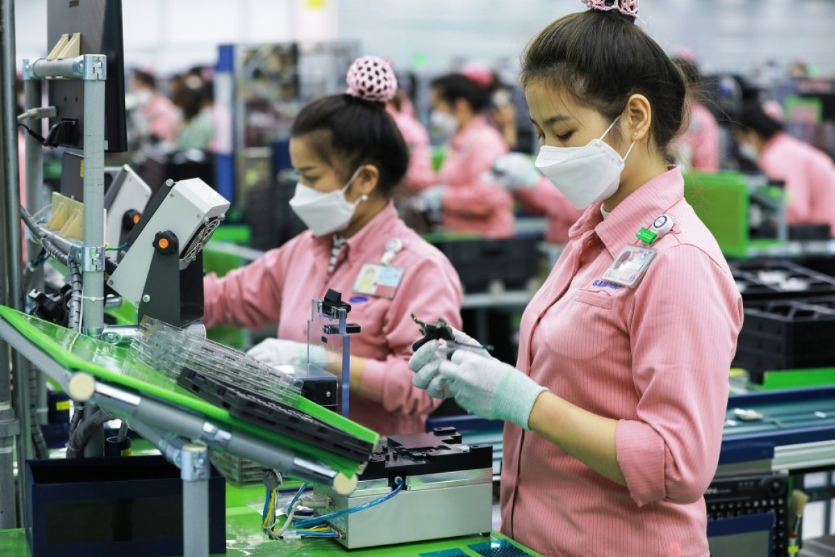 
Việt Nam trở thành một trong 4 nước sản xuất chất bán dẫn cho Samsung
