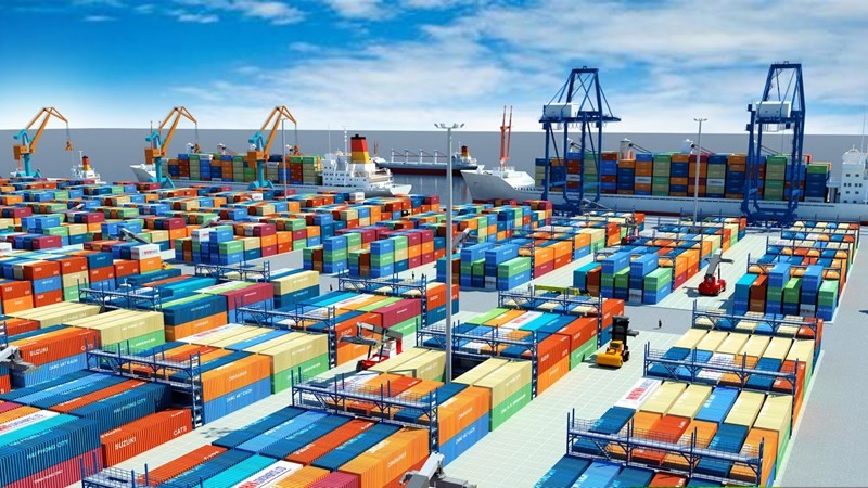 
Việt Nam liên tục nằm trong nhóm 30 quốc gia và vùng lãnh thổ có trị giá xuất nhập khẩu hàng hóa lớn nhất trên thế giới
