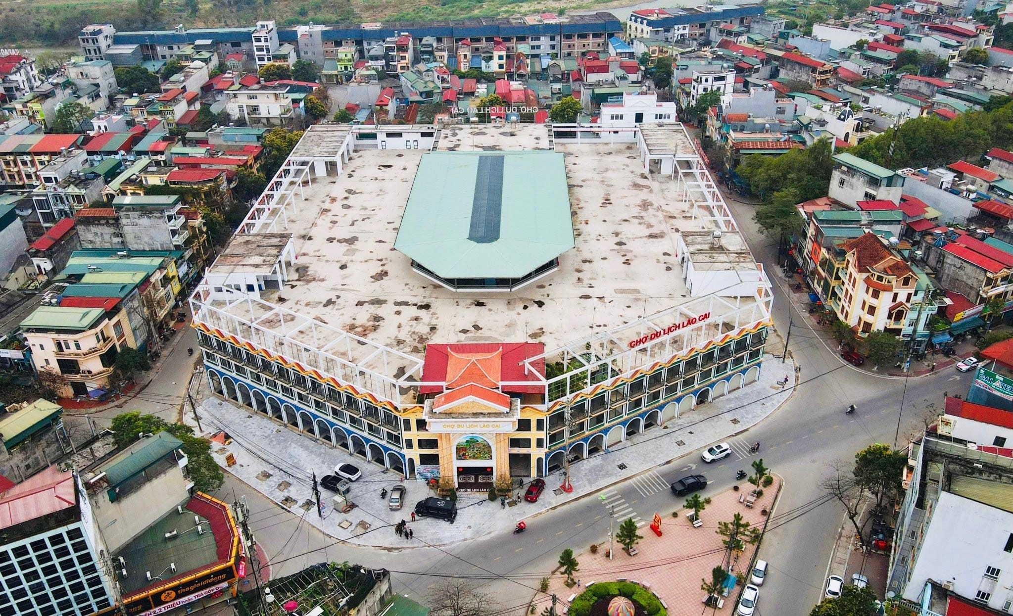 Bất động sản chợ - phân khúc tươi sáng giữa thị trường u ám