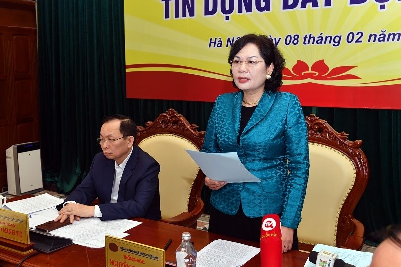 
Thống đốc Ngân hàng Nhà nước Nguyễn Thị Hồng
