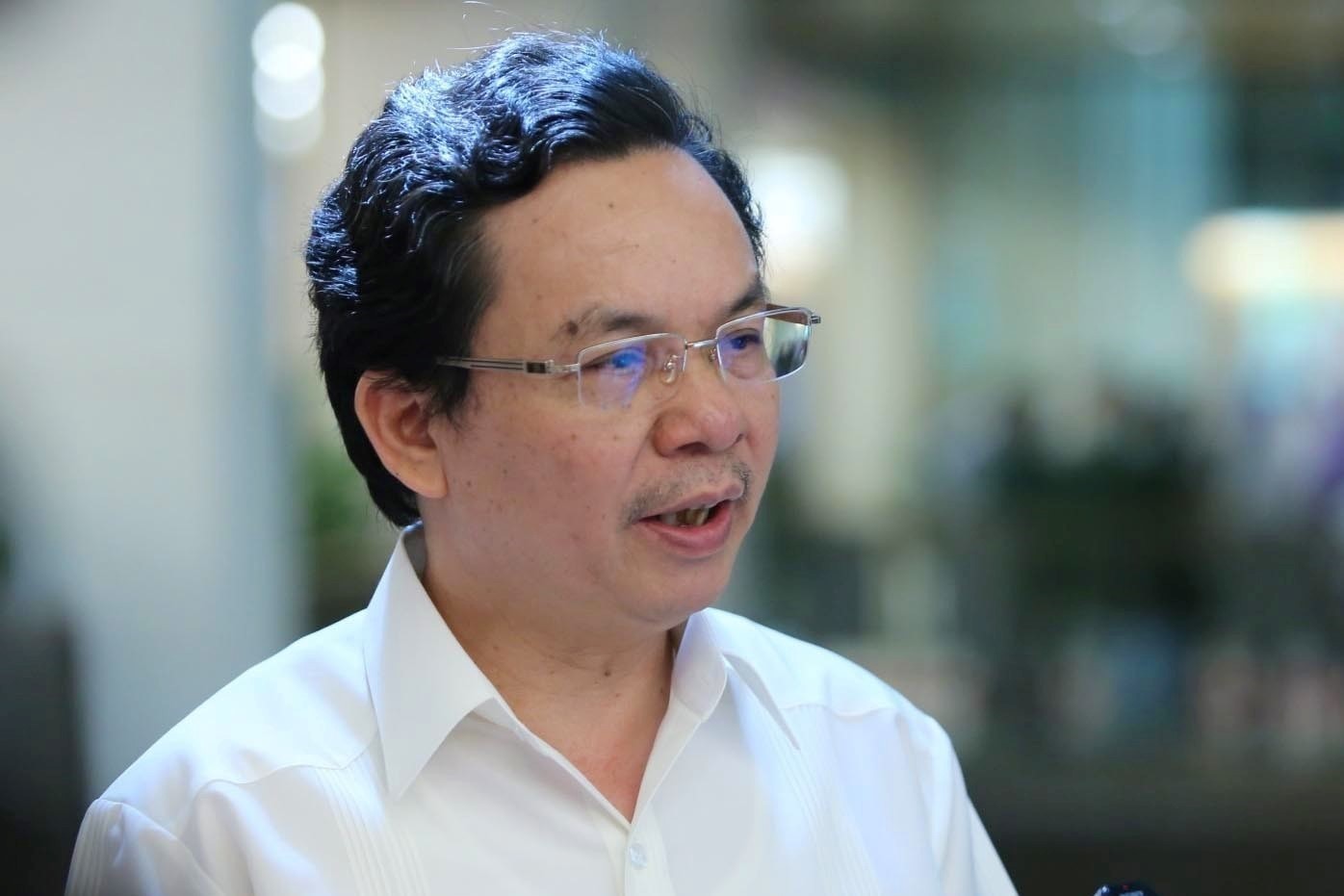 
GS.TS Hoàng Văn Cường, ĐBQH, Phó Hiệu trưởng trường Đại học Kinh tế quốc dân
