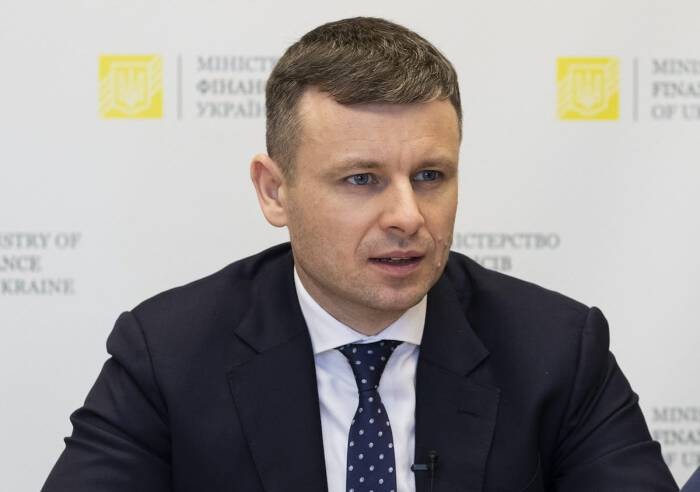
Bộ trưởng Bộ Tài chính Ukraine Serhiy Marchenko
