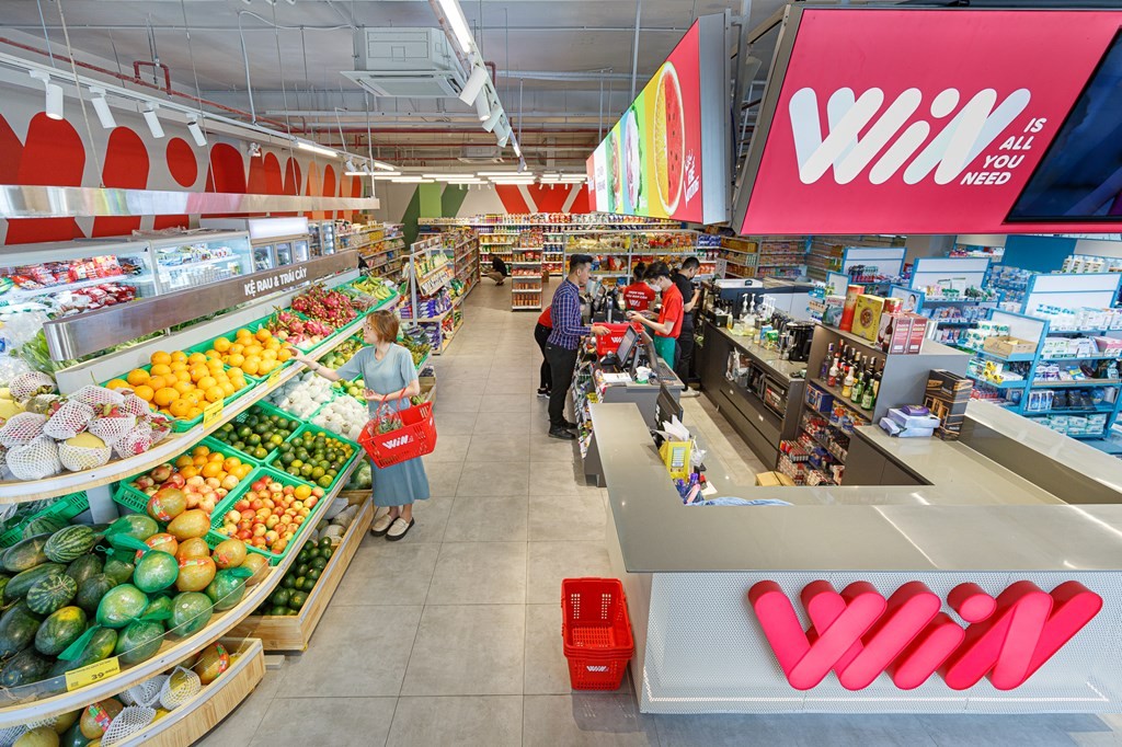 Masan giới thiệu chuỗi WIN - tích hợp nhiều tiện ích ở cùng một điểm