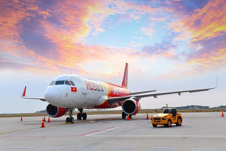 
Vietjet dự tính phát hành 34,8 triệu cổ phiếu
