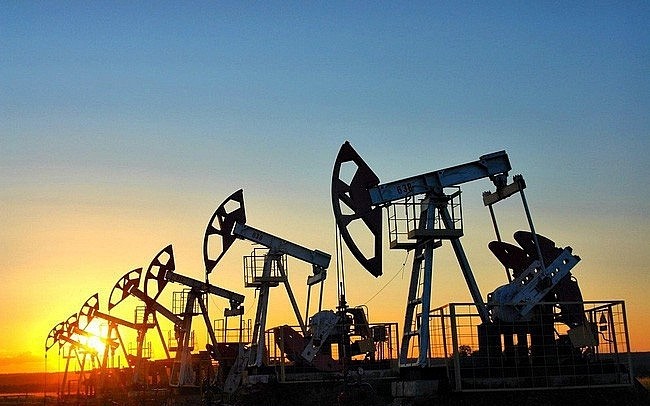 Giá dầu thế giới trong phần lớn năm 2022 đều tăng mạnh
