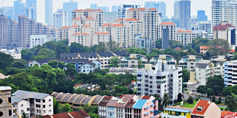 
Giá nhà tại Singapore vẫn tăng, đi ngược lại với xu hướng toàn cầu
