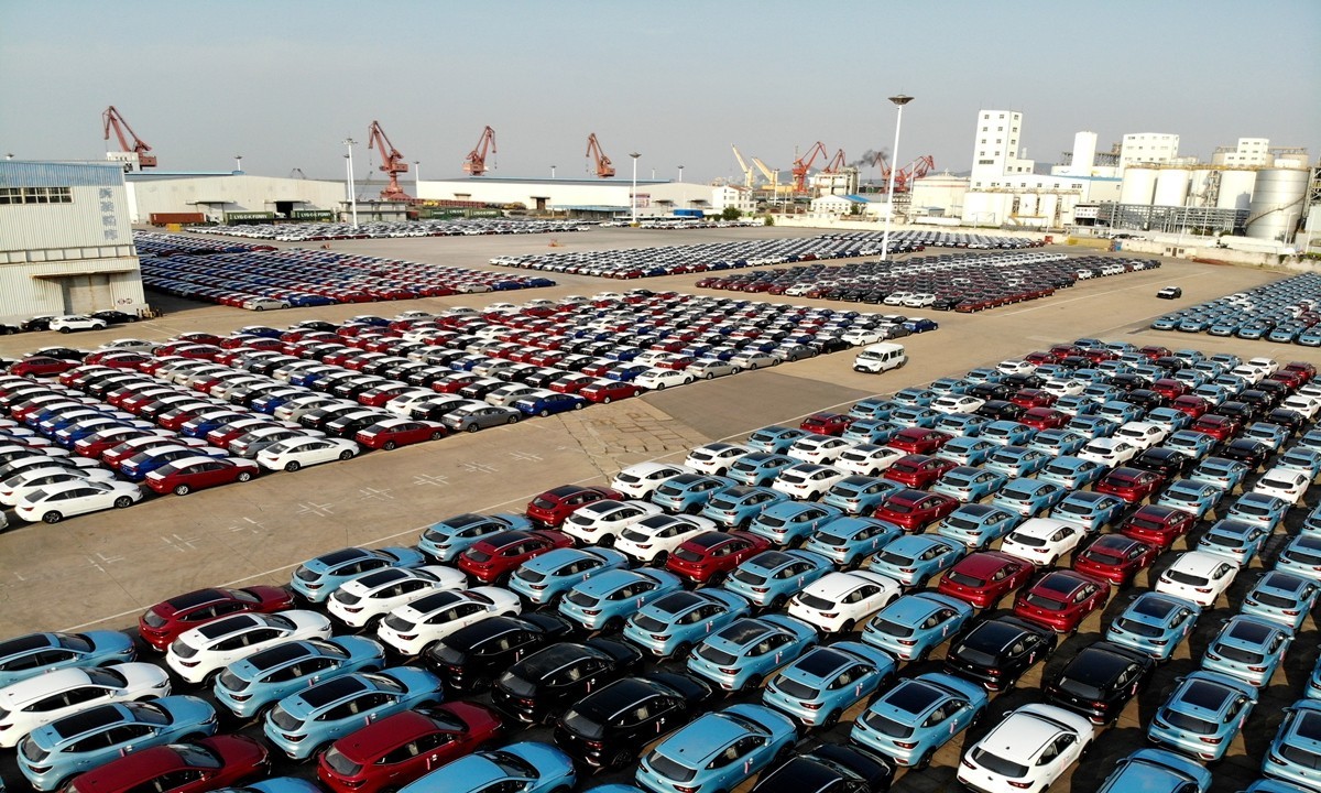 
Trung Quốc đã trở thành một thế lực sản xuất trong ngành ô tô&nbsp;
