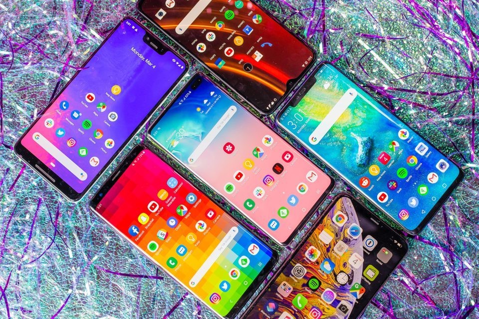
Doanh số bán smartphone thấp kỷ lục trong năm 2022
