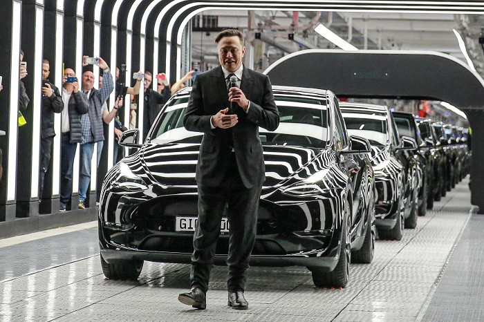 
Elon Musk tham vọng sẽ bán được 20 triệu chiếc xe Tesla đến năm 2030

