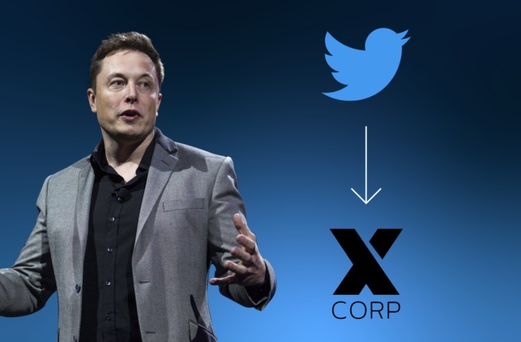 
Twitter được sáp nhập vào X Corp
