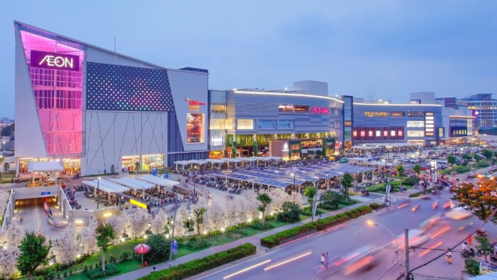 
Việt Nam hiện đang là nước được AEON đầu tư lớn nhất trên thế giới
