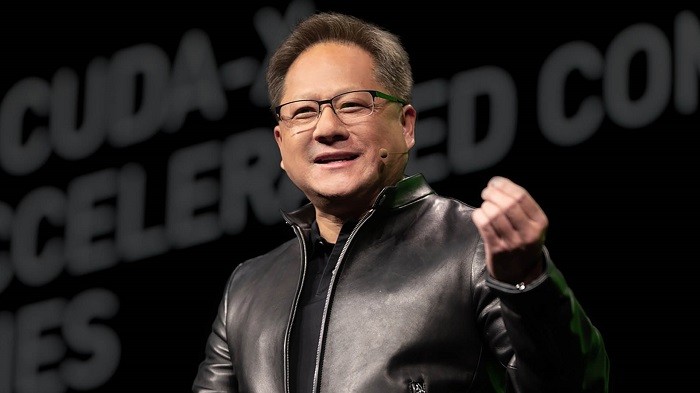 
Jensen Huang - CEO Nvidia
