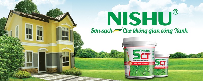 Điển hình dòng sơn mang lại không gian độc đáo cho công trình