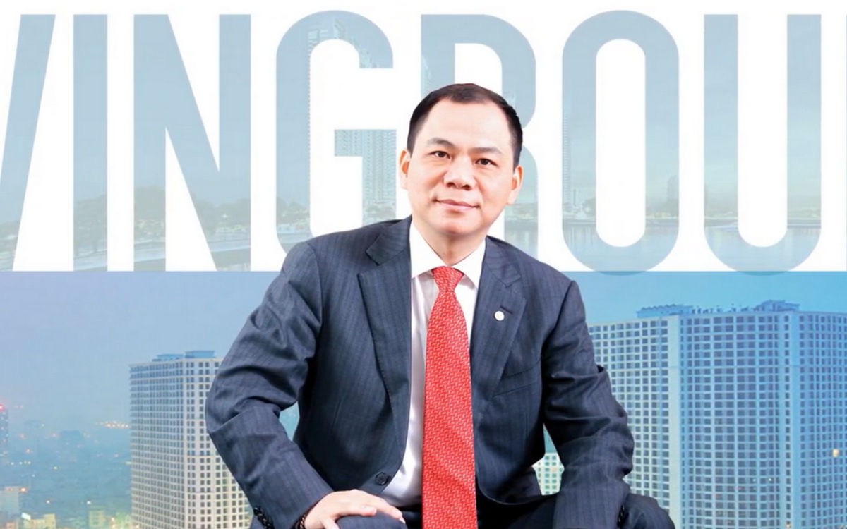 
Chủ tịch Vingroup Phạm Nhật Vượng chio biết, VinFast IPO chỉ là chiến lược marketing
