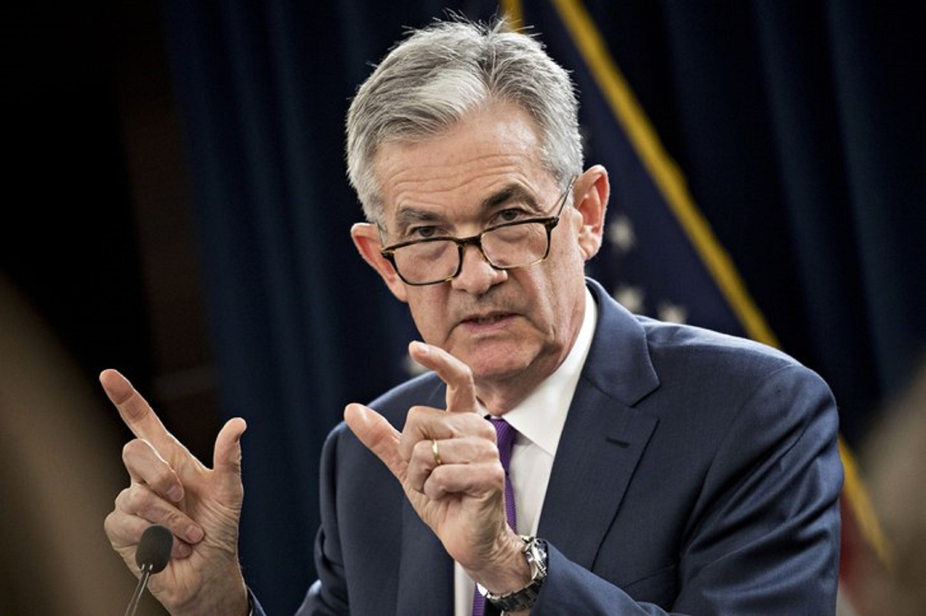 
Chủ tịch Jerome Powell
