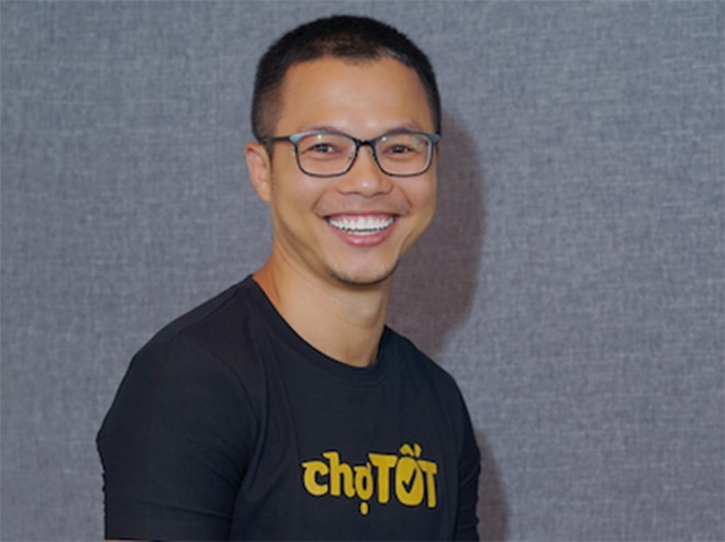 
CEO Chợ Tốt - Nguyễn Trọng Tấn
