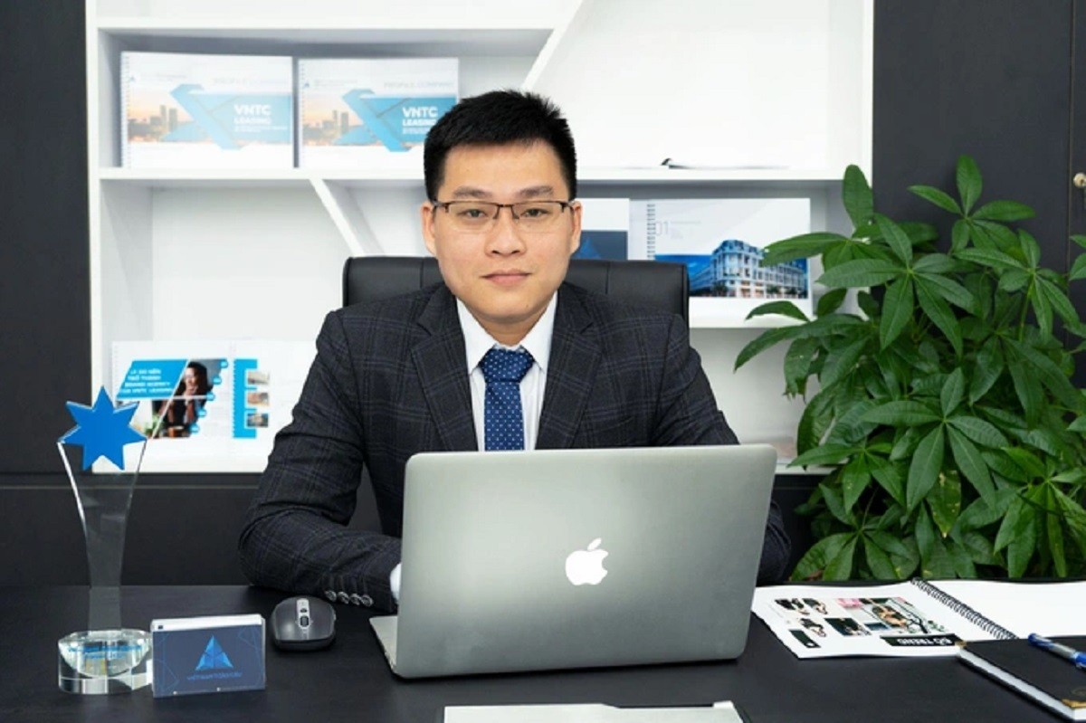 
Tổng giám đốc của Công ty Cổ phần VNTC Việt Nam - ông Nguyễn Công Linh
